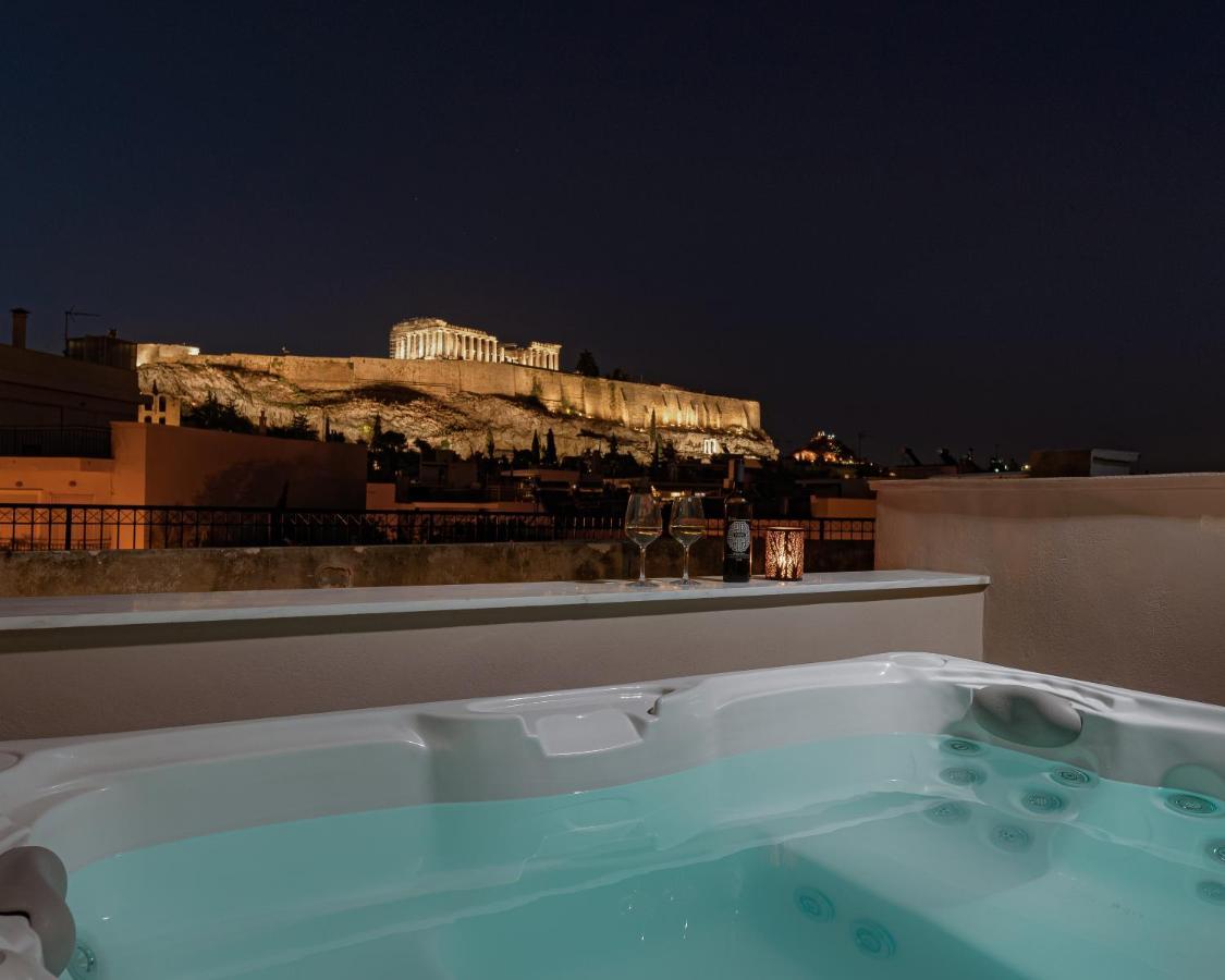 Thiramenous Residence Atene Esterno foto