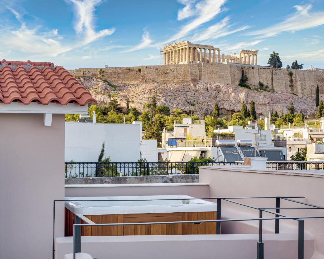 Thiramenous Residence Atene Esterno foto