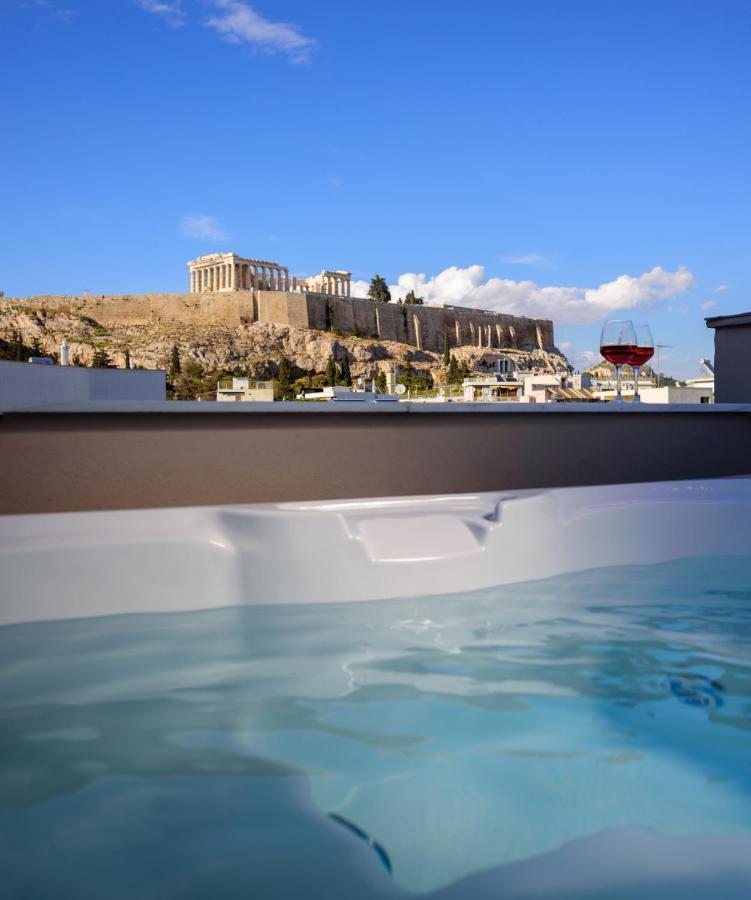 Thiramenous Residence Atene Esterno foto