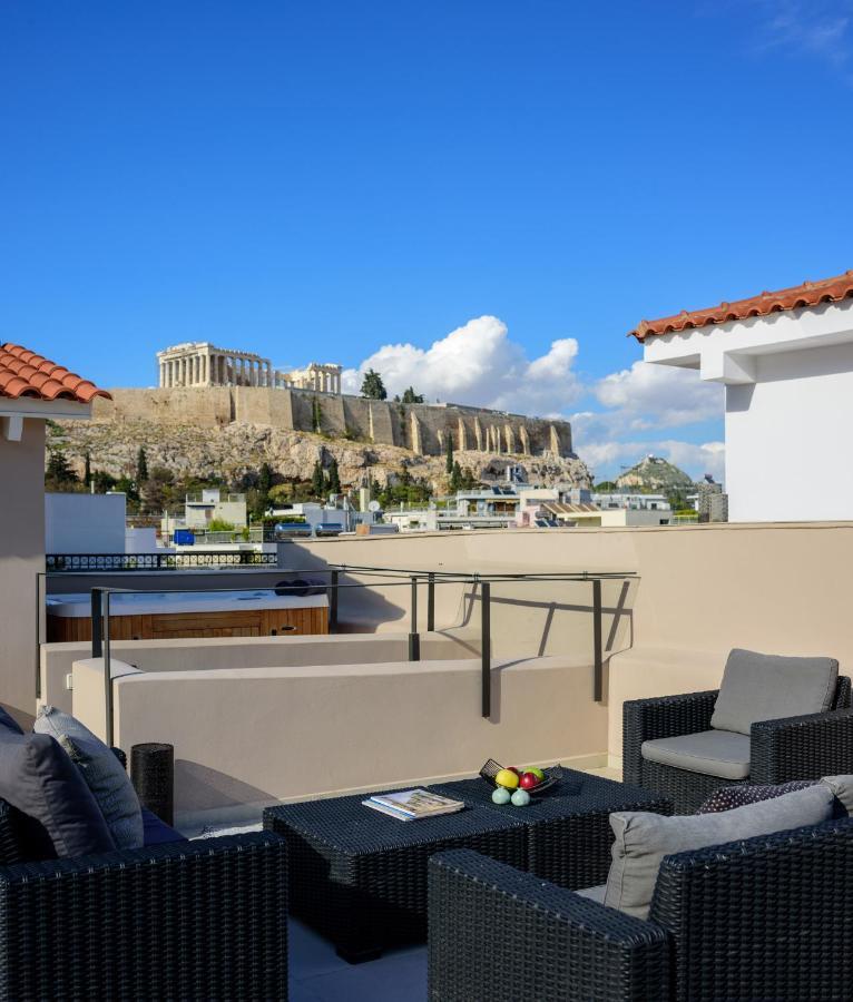 Thiramenous Residence Atene Esterno foto