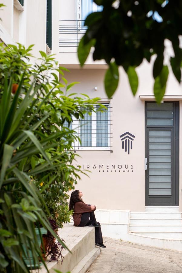 Thiramenous Residence Atene Esterno foto